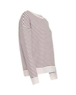 Msch Ima Q Sweatshirt egret/delicioso