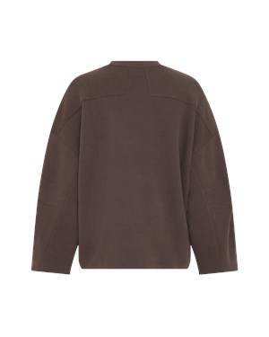 Msch Marletta Sweatshirt hot fudge