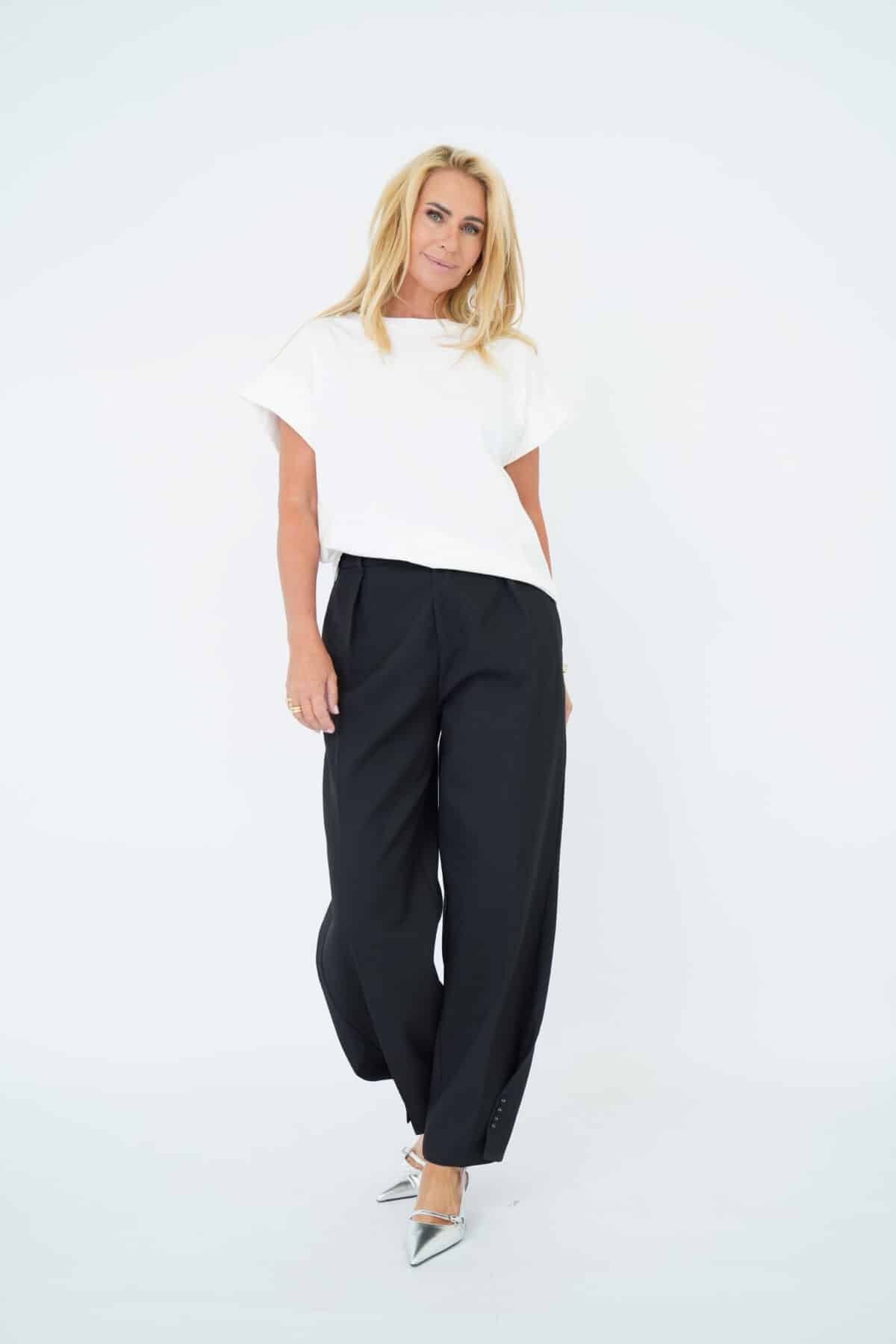 Est’Seven Loua Pantalon black
