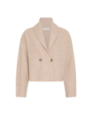 Msch Viannie Cardigan oatmeal