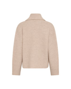 Msch Viannie Cardigan oatmeal