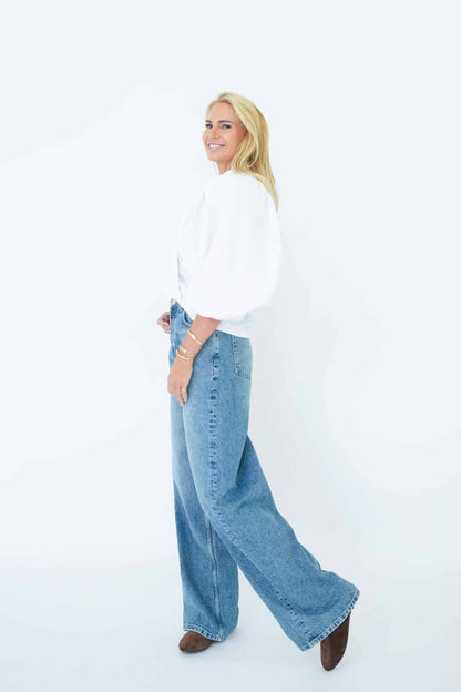 Est’Seven Guinevere Blouse white