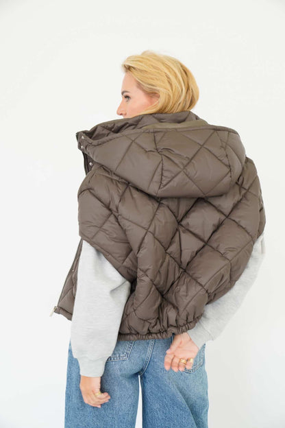 Est’Seven Nara Cape army green