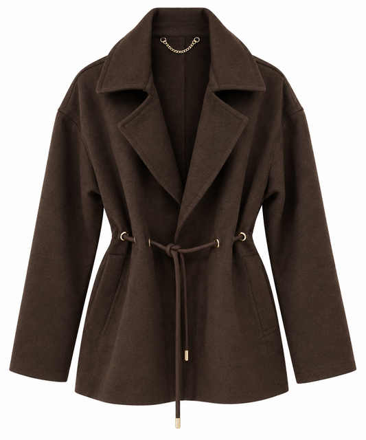 Est Seven Ojacky Jacket dark brown