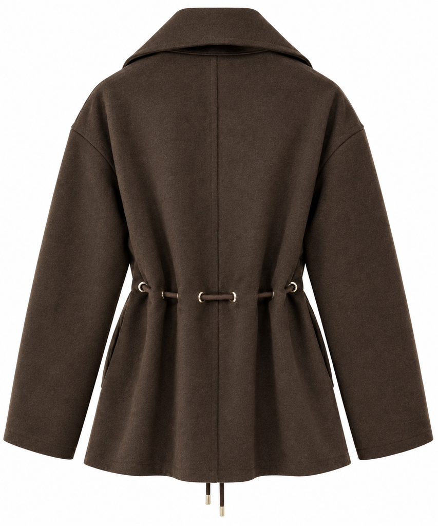 Est Seven Ojacky Jacket dark brown