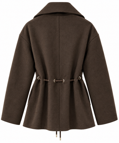 Est Seven Ojacky Jacket dark brown
