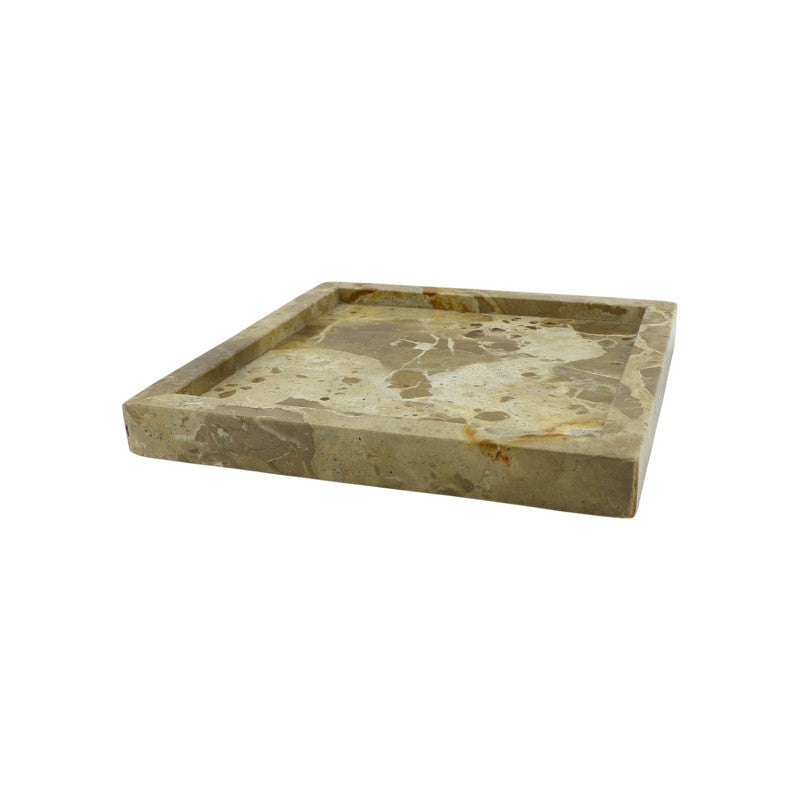 HS Tray marble Tia S beige