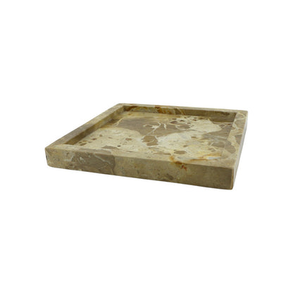 HS Tray marble Tia S beige