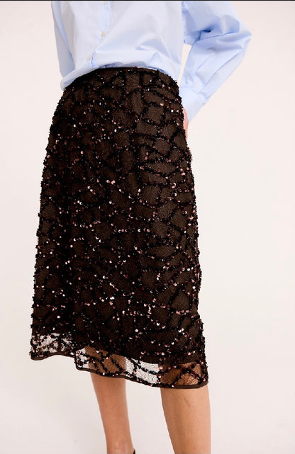JCSophie Rikki brown sequins