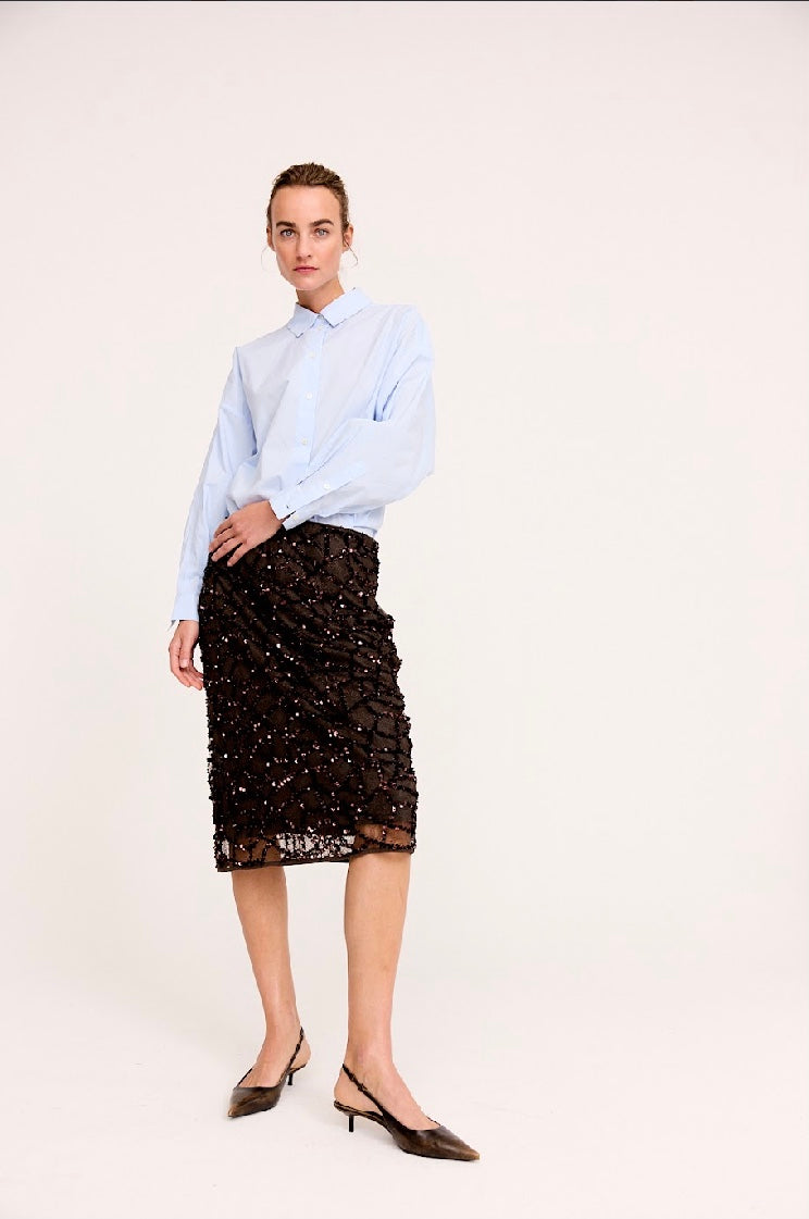 JCSophie Rikki brown sequins