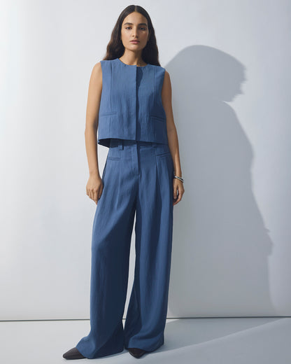 MSCHFrode HW Pants vintage indigo