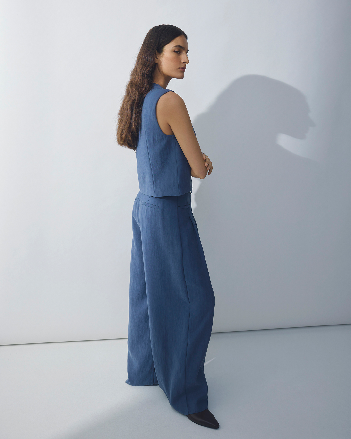 MSCHFrode HW Pants vintage indigo