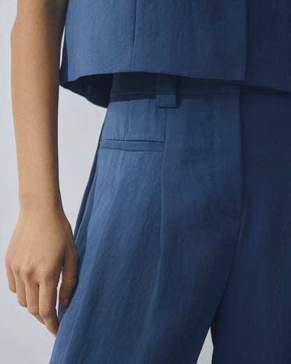 MSCHFrode HW Pants vintage indigo