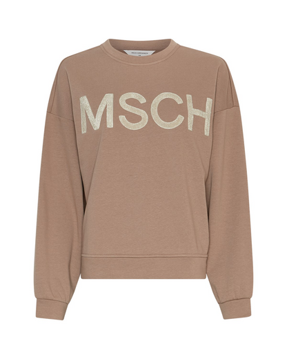 MSCHMela Briena Sweatshirt mountain/oatmeal