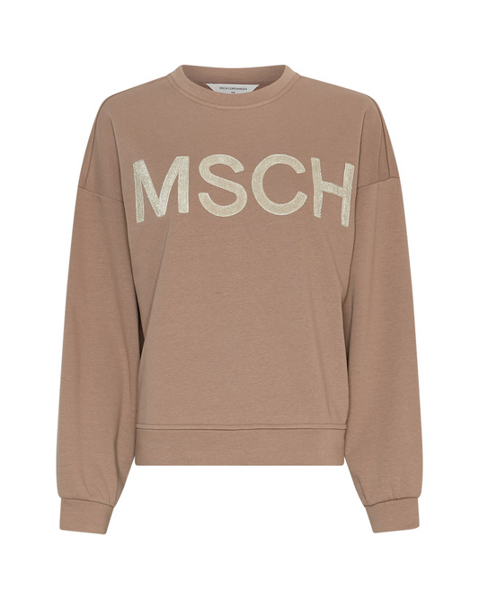 MSCHMela Briena Sweatshirt mountain/oatmeal