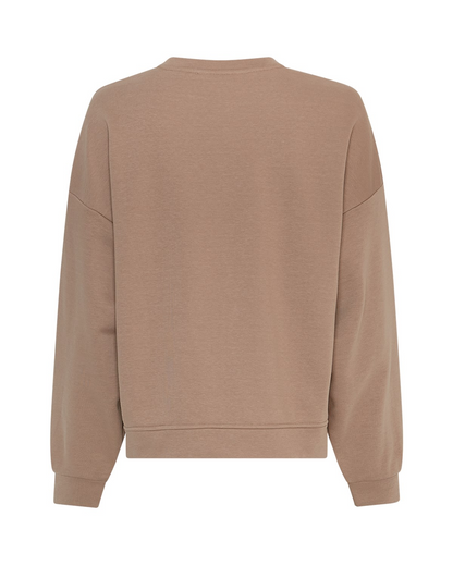 MSCHMela Briena Sweatshirt mountain/oatmeal