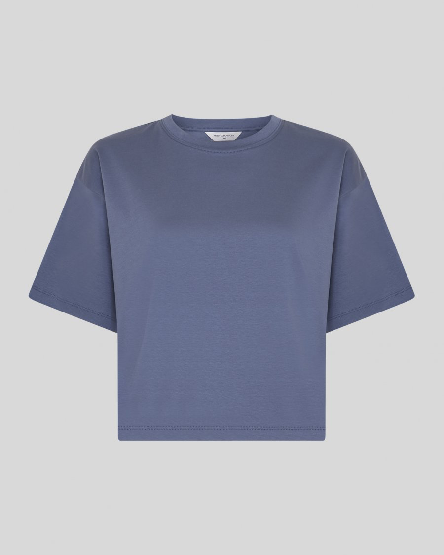 MSCHMoa Melea Tee vintage indigo
