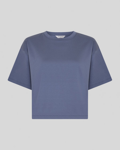 MSCHMoa Melea Tee vintage indigo