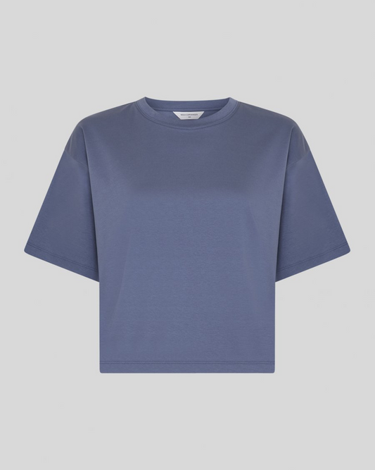 MSCHMoa Melea Tee vintage indigo