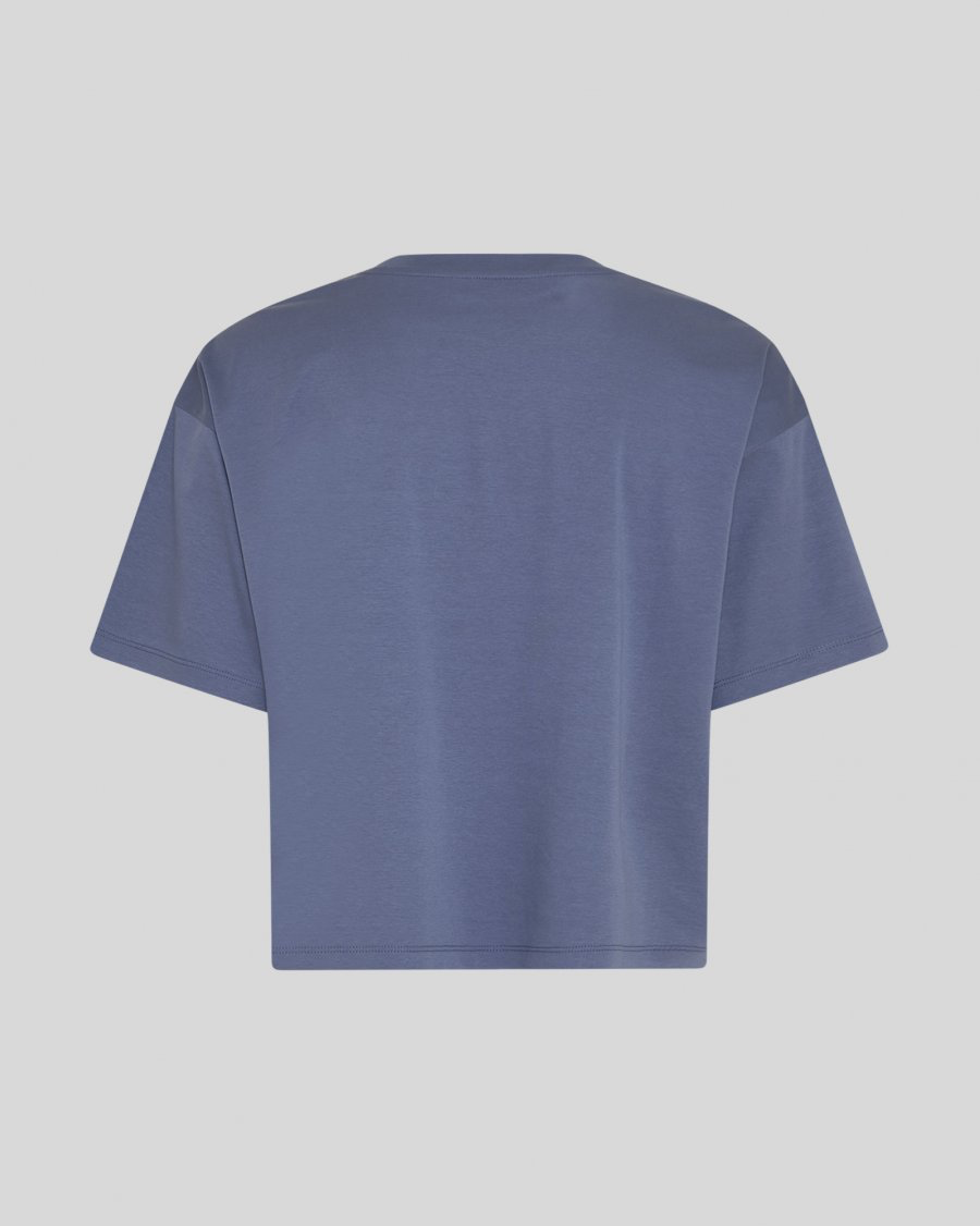 MSCHMoa Melea Tee vintage indigo