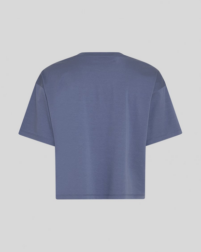 MSCHMoa Melea Tee vintage indigo