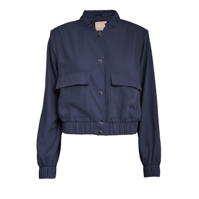 PCGrady Bomber Jacket dark navy