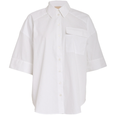 PCNedrine Shirt white