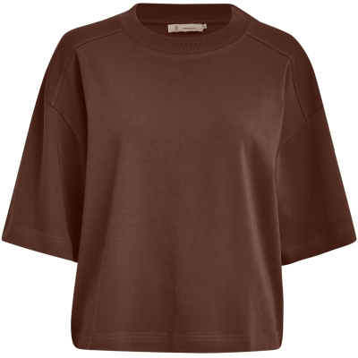 PCFiola GOTS T-shirt cherry mahogany