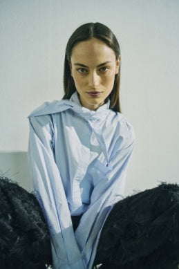 CMPOPLIN SHIRT heather