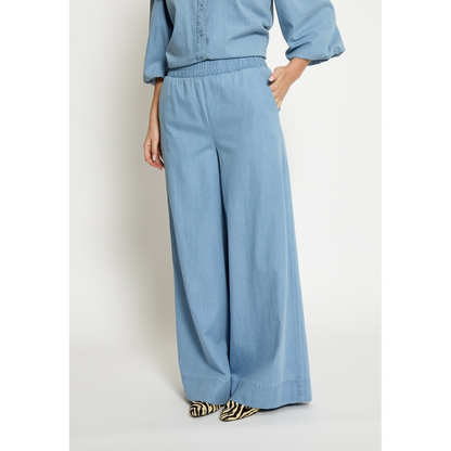 PCNuisa Pant mb denim