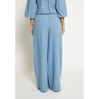 PCNuisa Pant mb denim