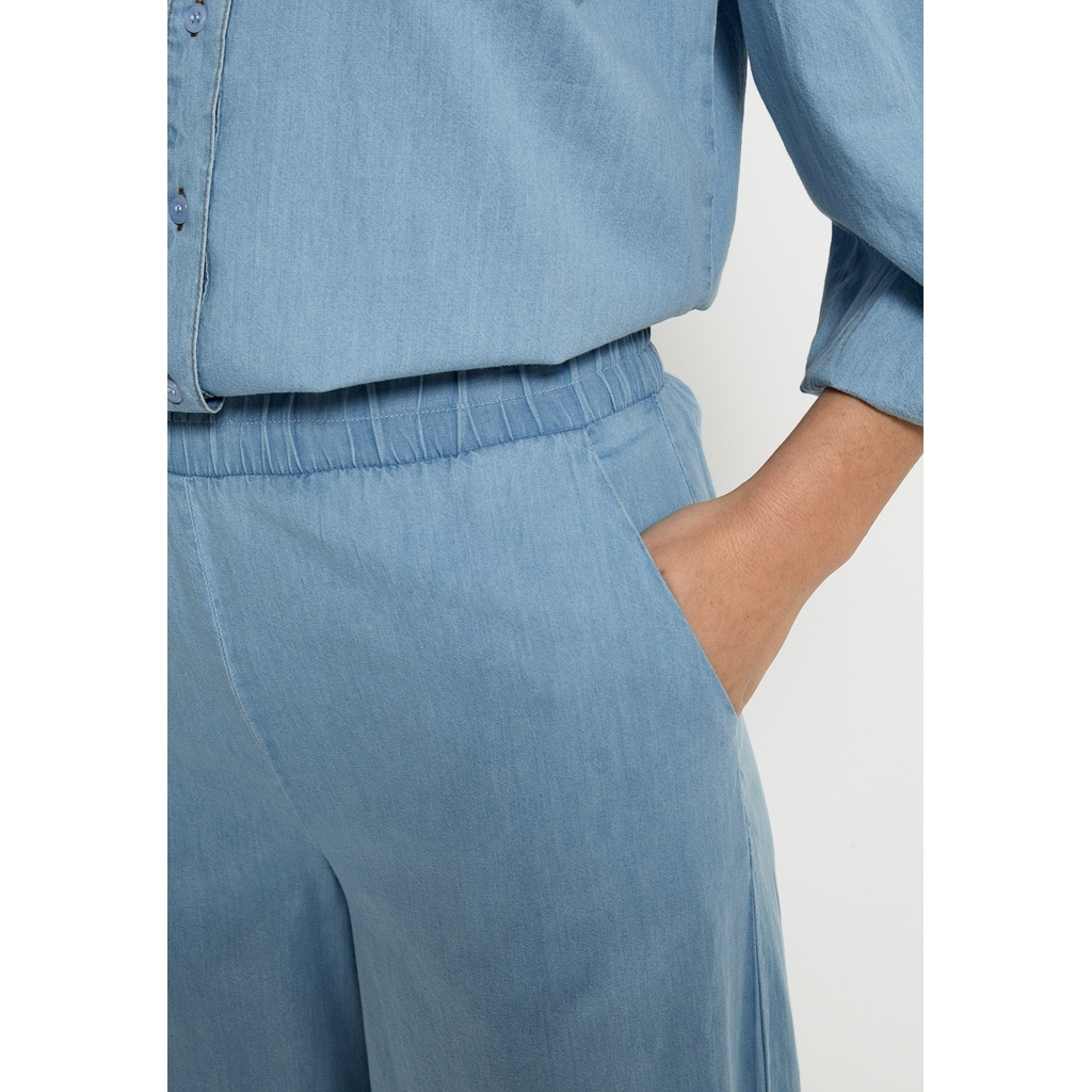 PCNuisa Pant mb denim