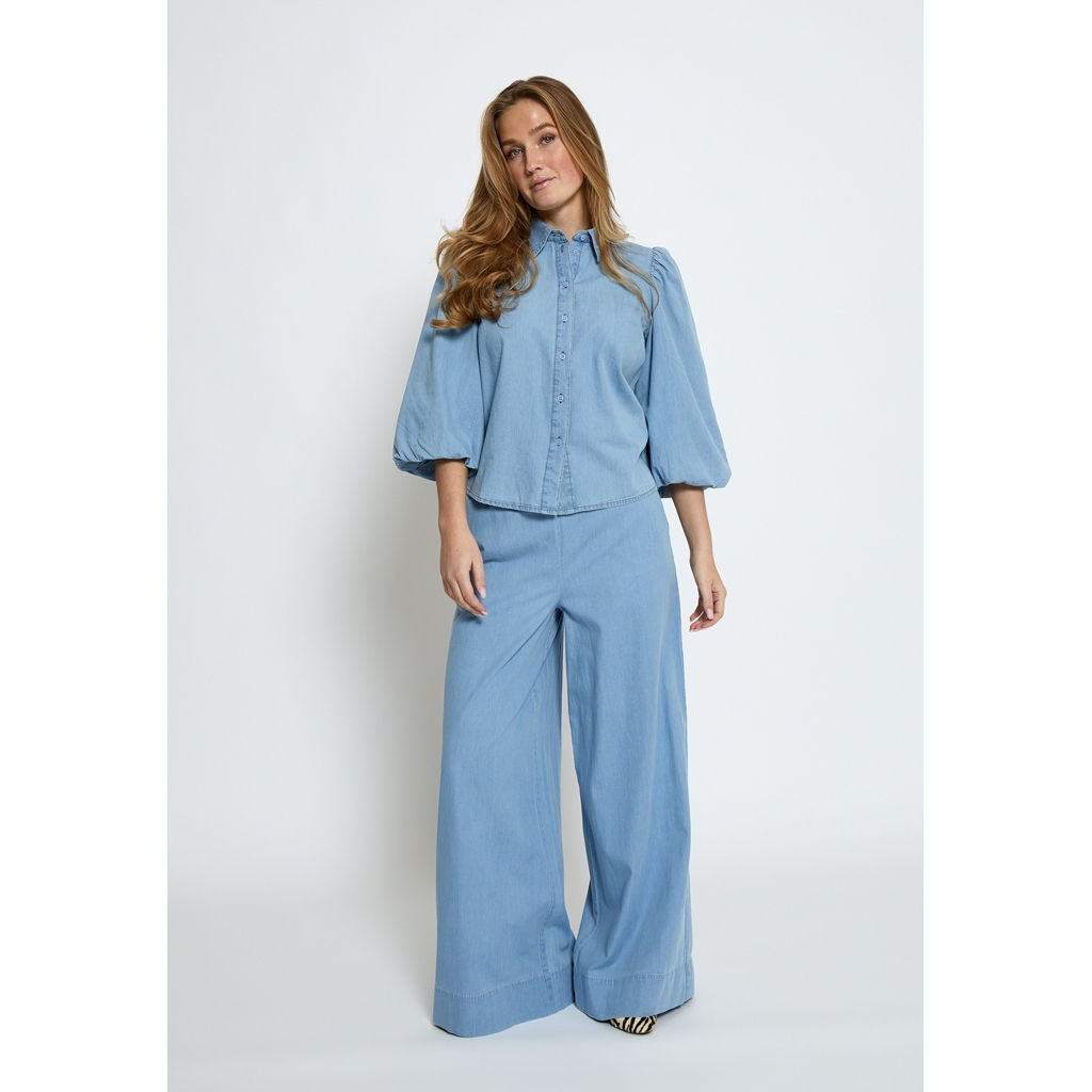 PCNuisa Pant mb denim