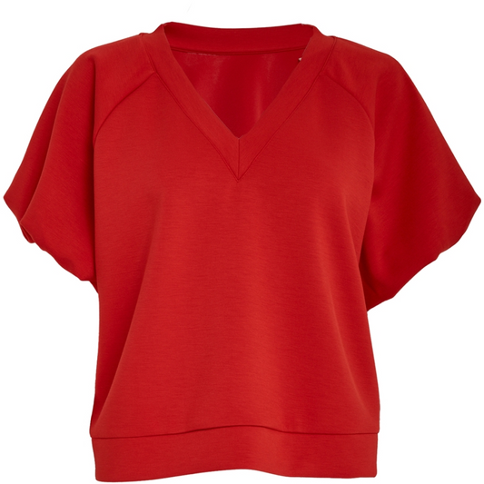 PCMinnie GRS Ballon Blouse aura orange