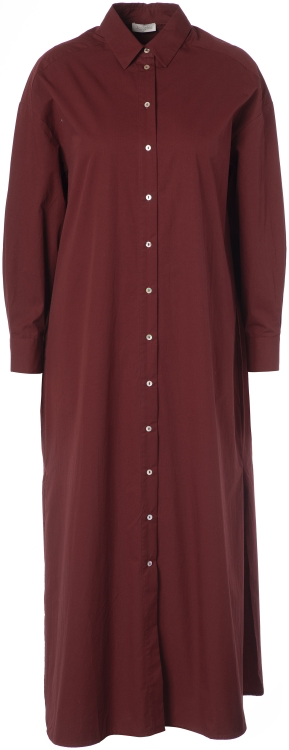 JCSophie Lexa Shirt Dress sangria