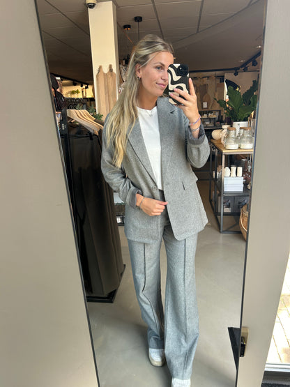 Balou Pants Grey Melange L