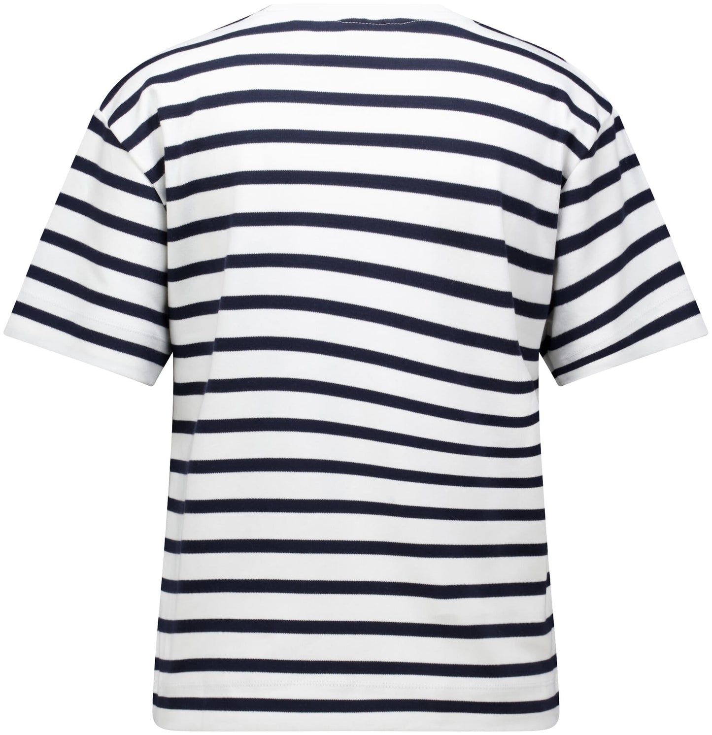 TSPShirt Smiley white/navy