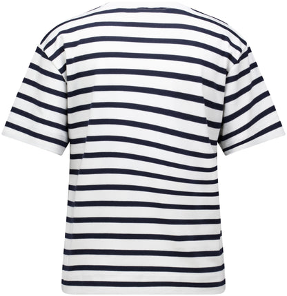 TSPShirt Smiley white/navy