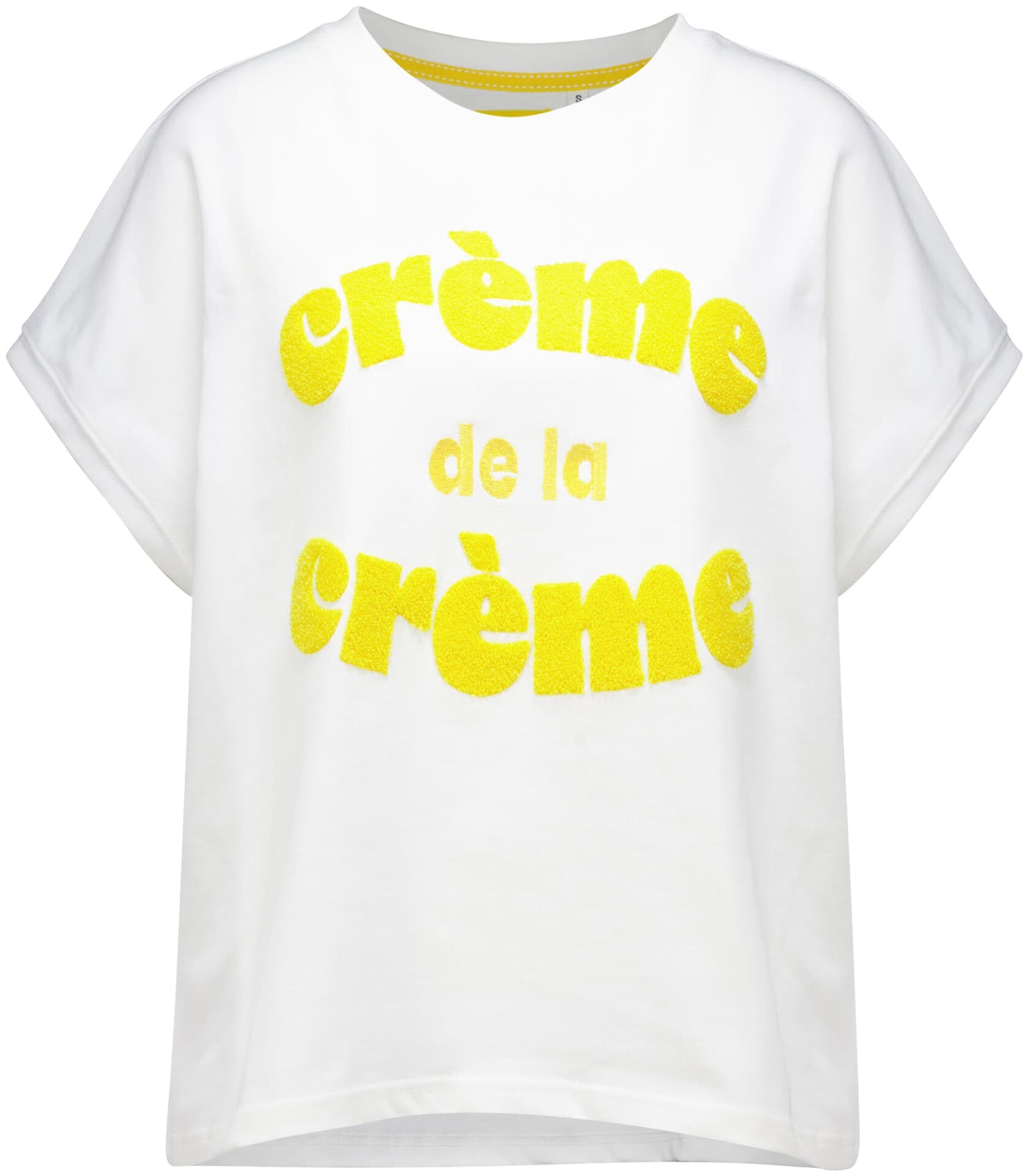 TSPShirt crème de la .. offwhite