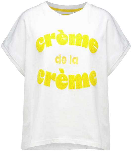 TSPShirt crème de la .. offwhite