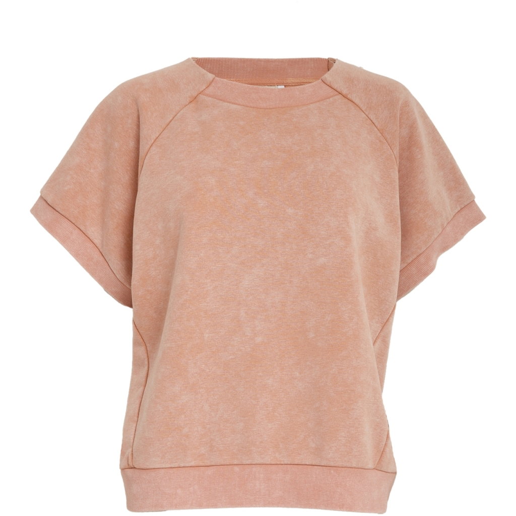 PCNicia Overized Top café crème