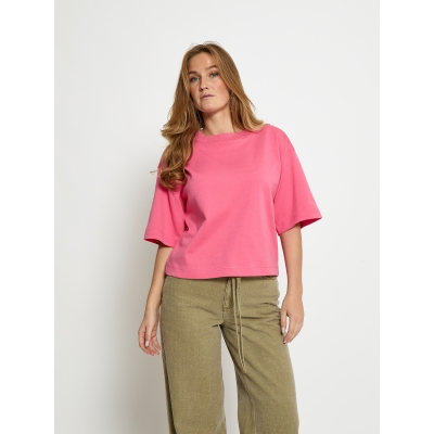 PCFiola Gots T-Shirt pink lemonade