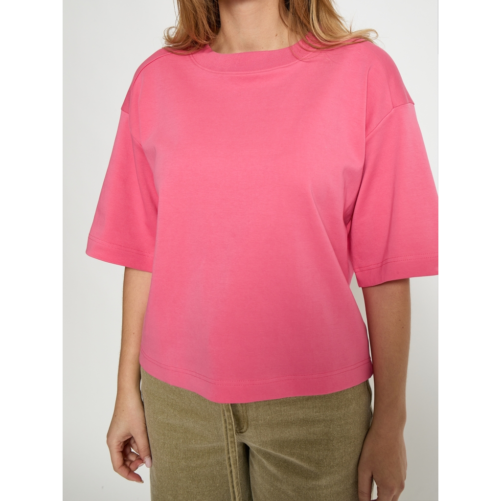 PCFiola Gots T-Shirt pink lemonade