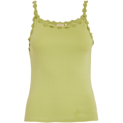 PCAlice Gots Strap Top nile green