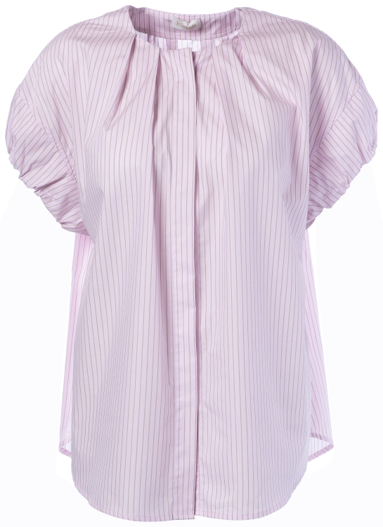 JCSophie Marley Blouse pink stripe