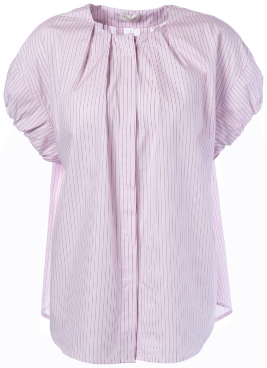 JCSophie Marley Blouse pink stripe