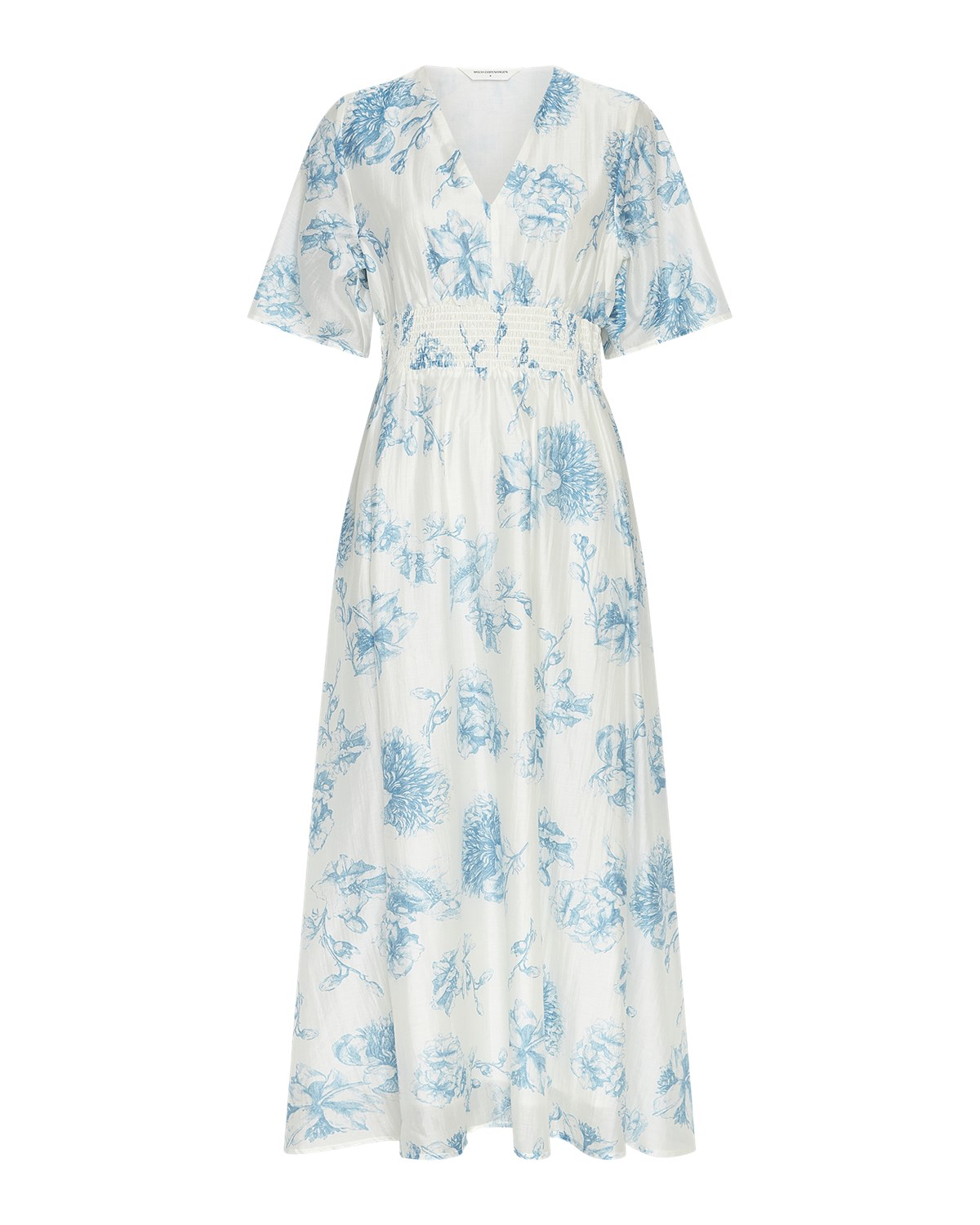 MschEvangelia 2/4 Dress blue flower