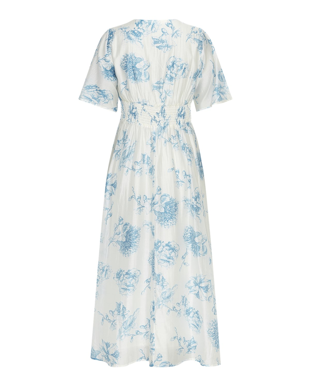 MschEvangelia 2/4 Dress blue flower
