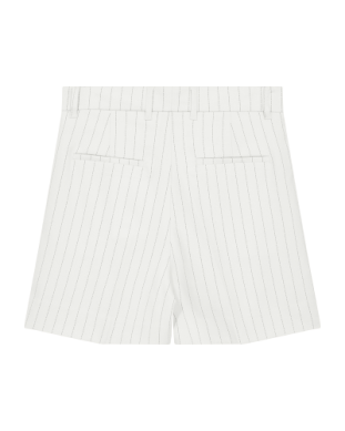 CMTailor-Shorts Pinstripe jet stream