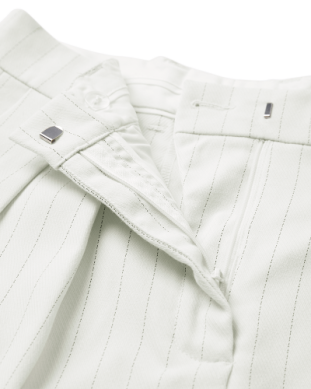 CMTailor-Shorts Pinstripe jet stream